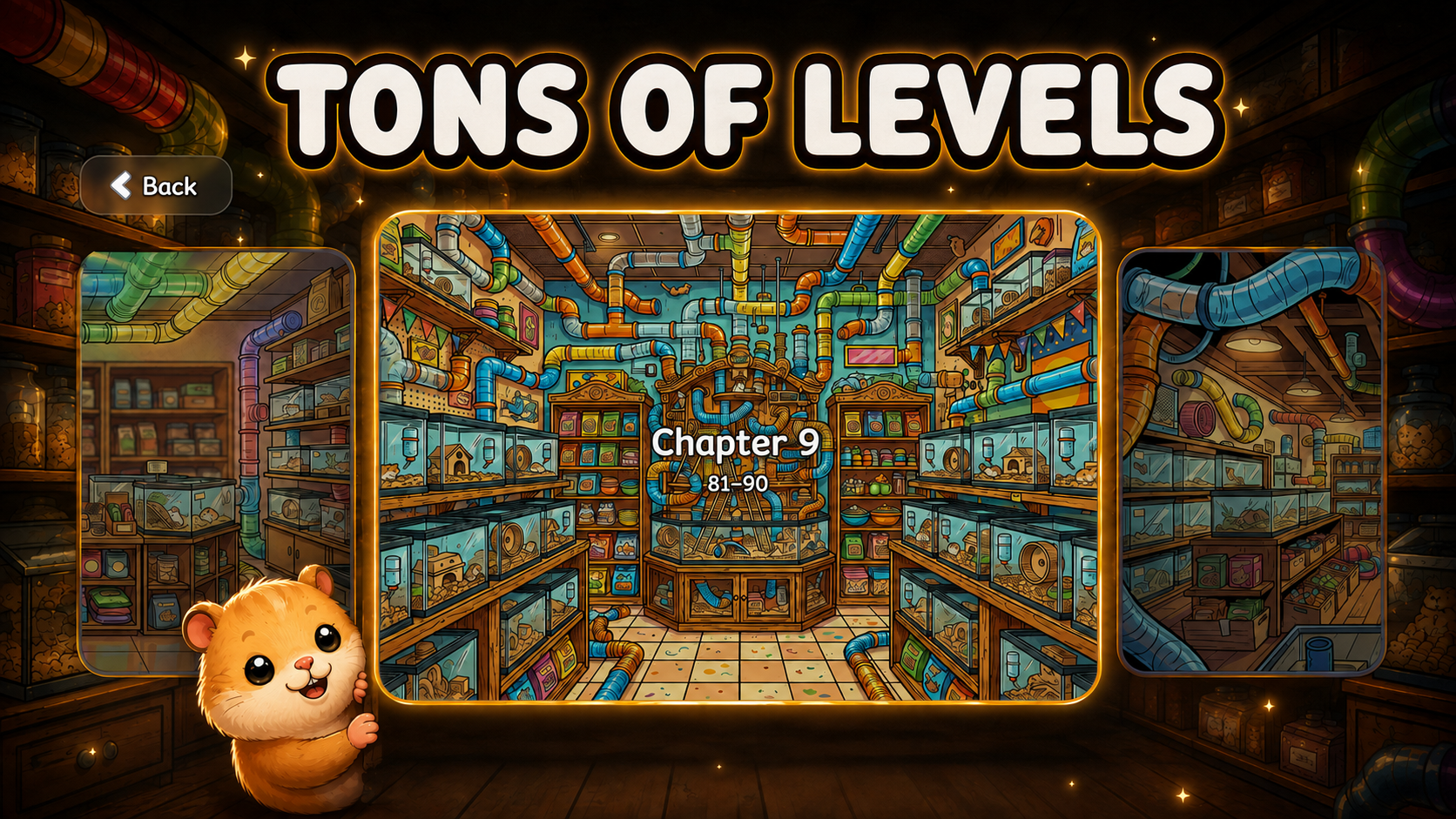 Arrows: Save the hamsters — screenshot 4