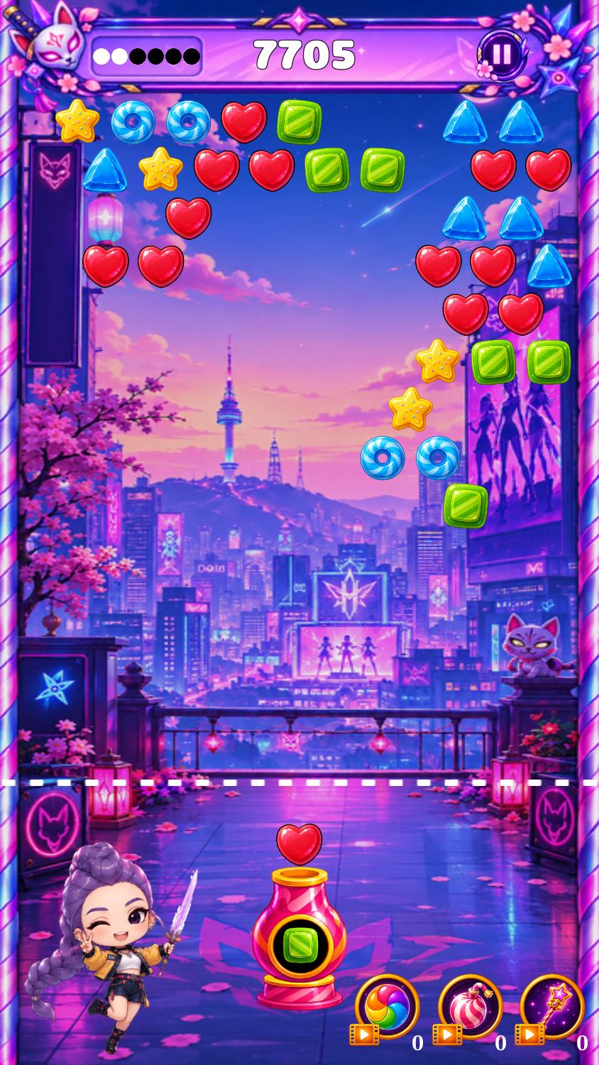 KPop Demon Hunters: Blast screenshot 5