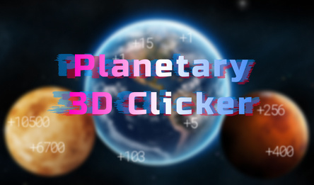Planetary 3D Clicker