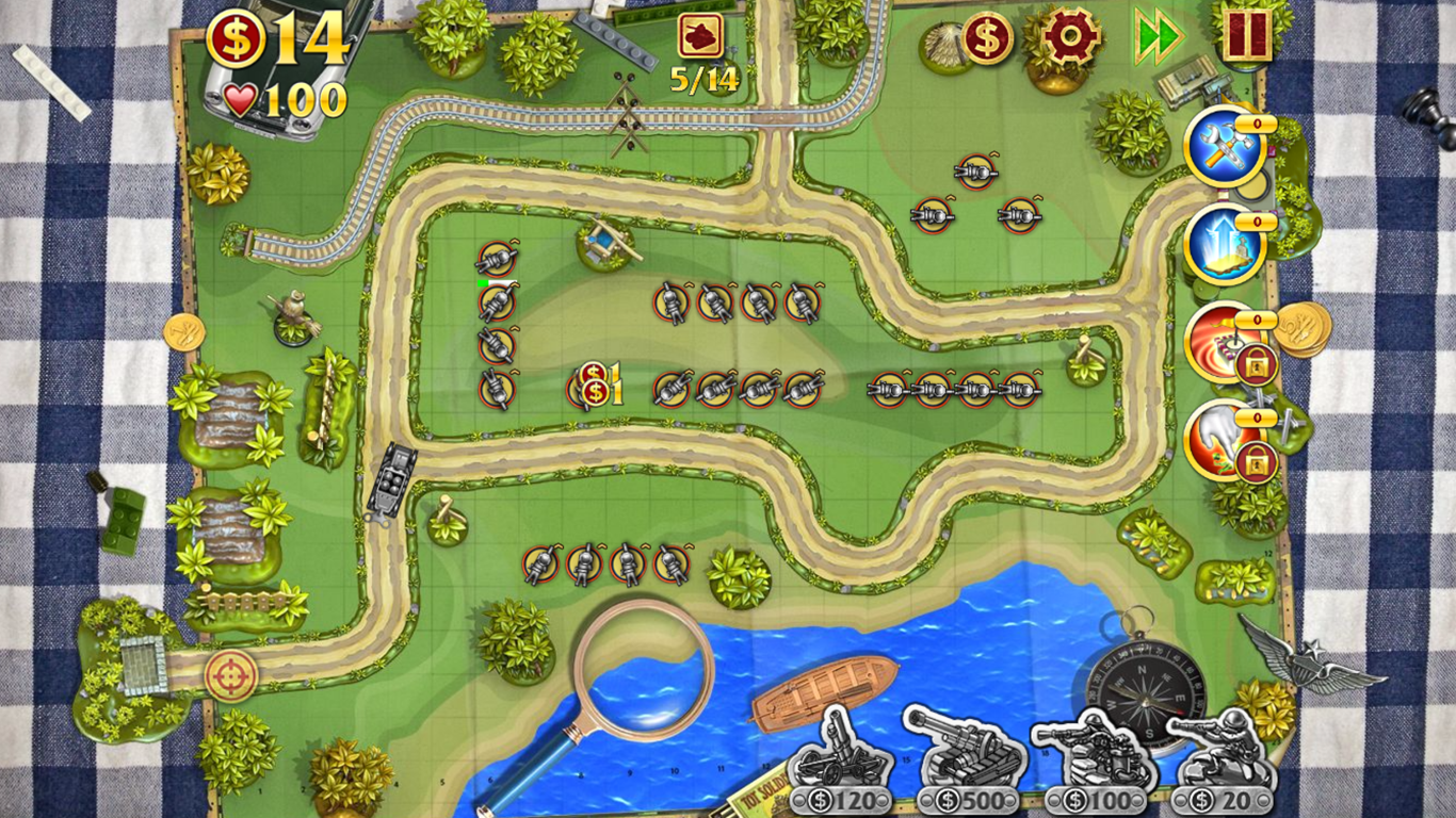 Kingdom Surge — скриншот 2