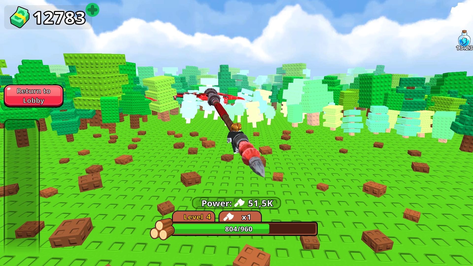 Obby: Cut The Trees screenshot