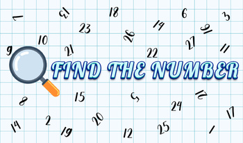 Find The Number