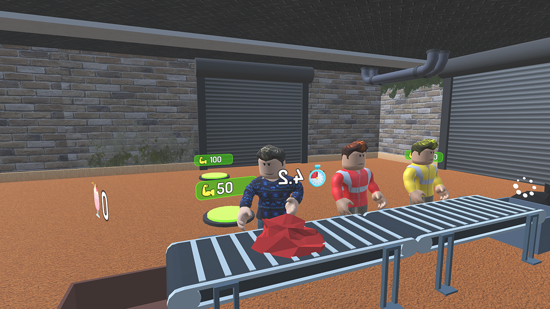 Robbie: Escape from the Basement — screenshot 2