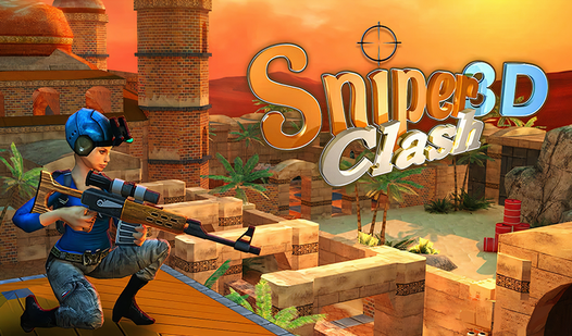 Sniper Clash 3D  loading=