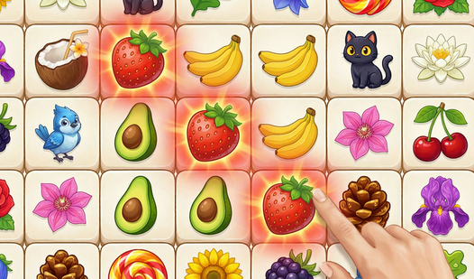 Three Tiles: Match 3