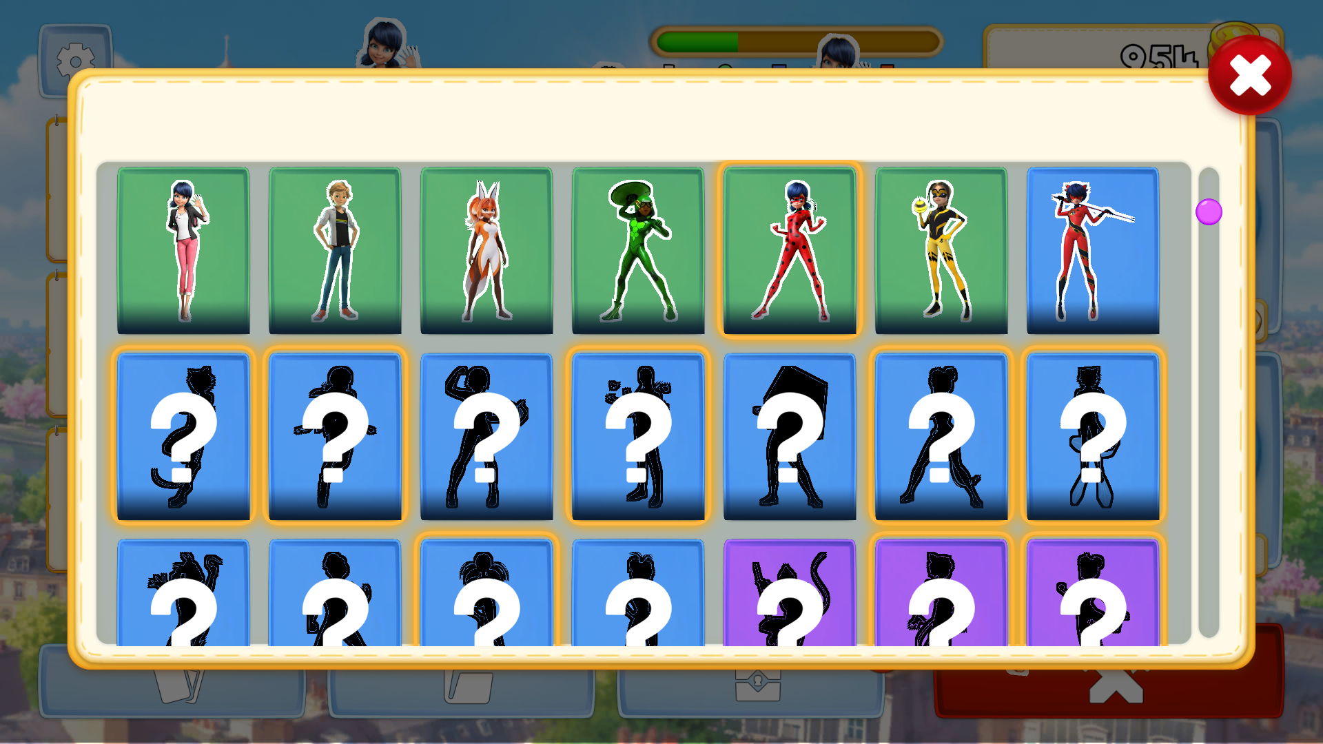 Ladybug Merge: Unlock 100 Unique Looks! screenshot 12