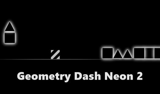 Geometry Dash Neon 2