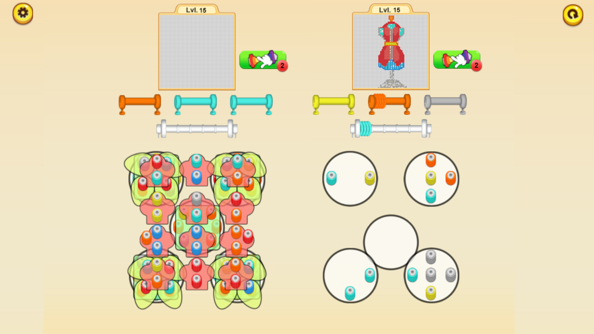 Threading Match screenshot