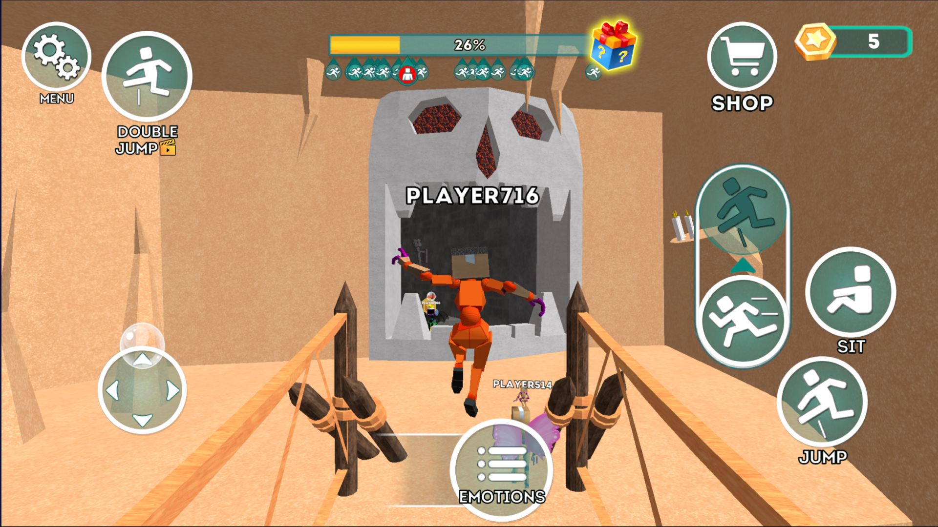 Obby Online Parkour World — screenshot 3