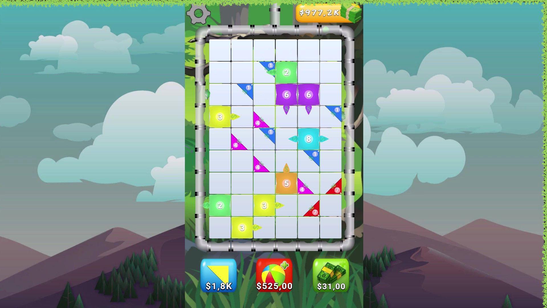 Build a maze screenshot