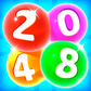 Gra Physical Balls 2048