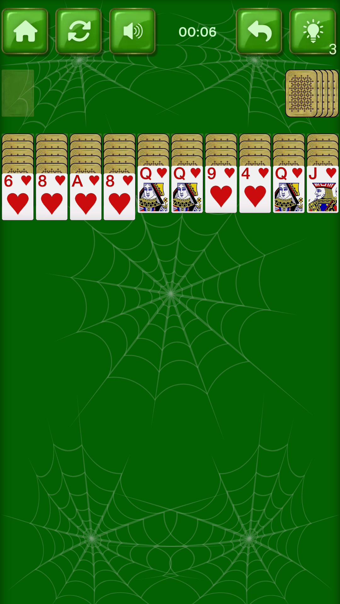 Spider Solitaire 2024 screenshot 4