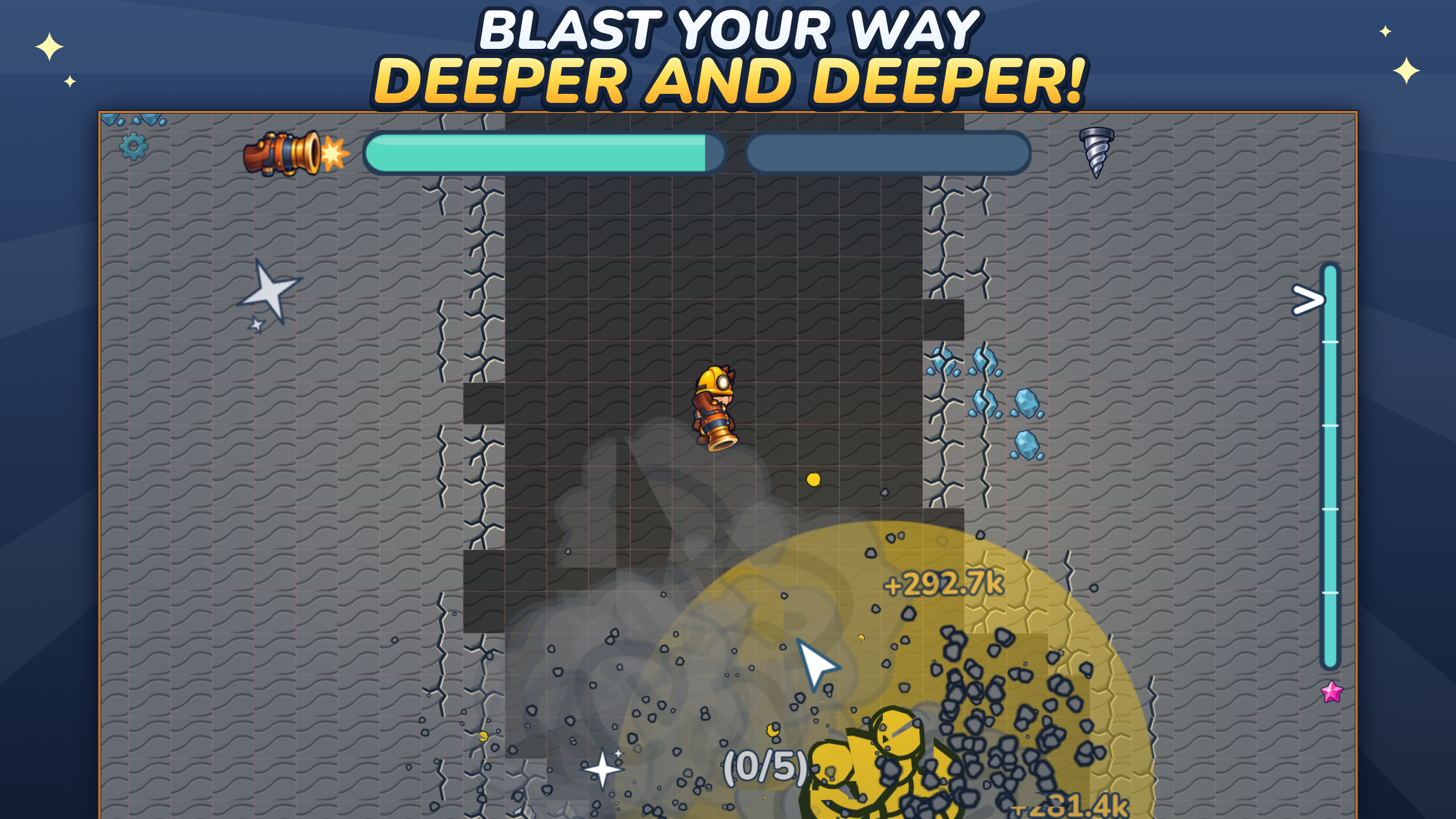 Bomb miner screenshot 4