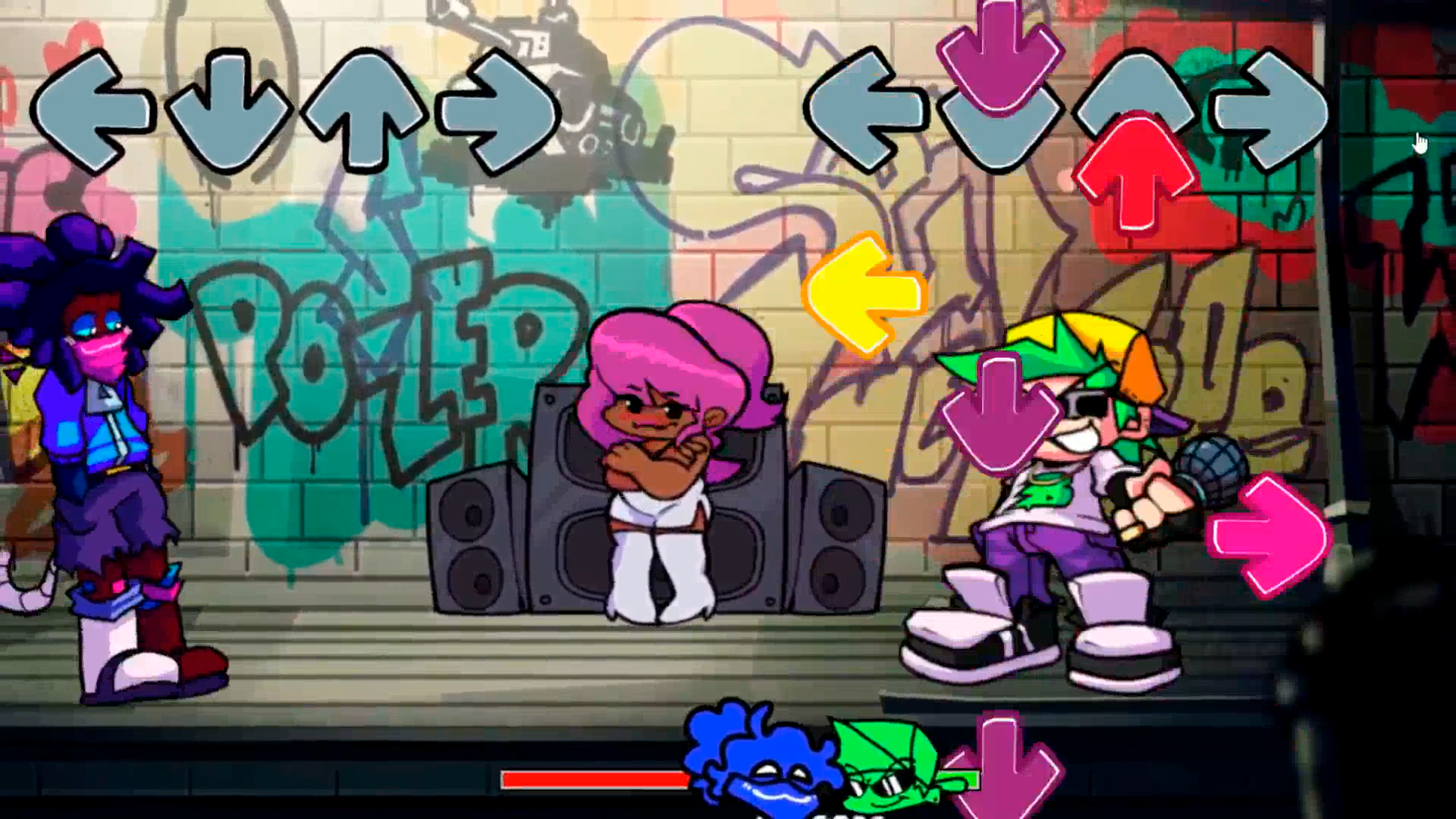 Friday Night Funkin BeTOORemixed screenshot