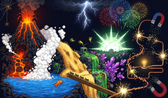 Песочница: Мир Частиц