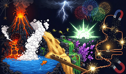 Песочница: Мир Частиц