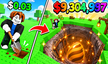 Obby: Dig for Animals