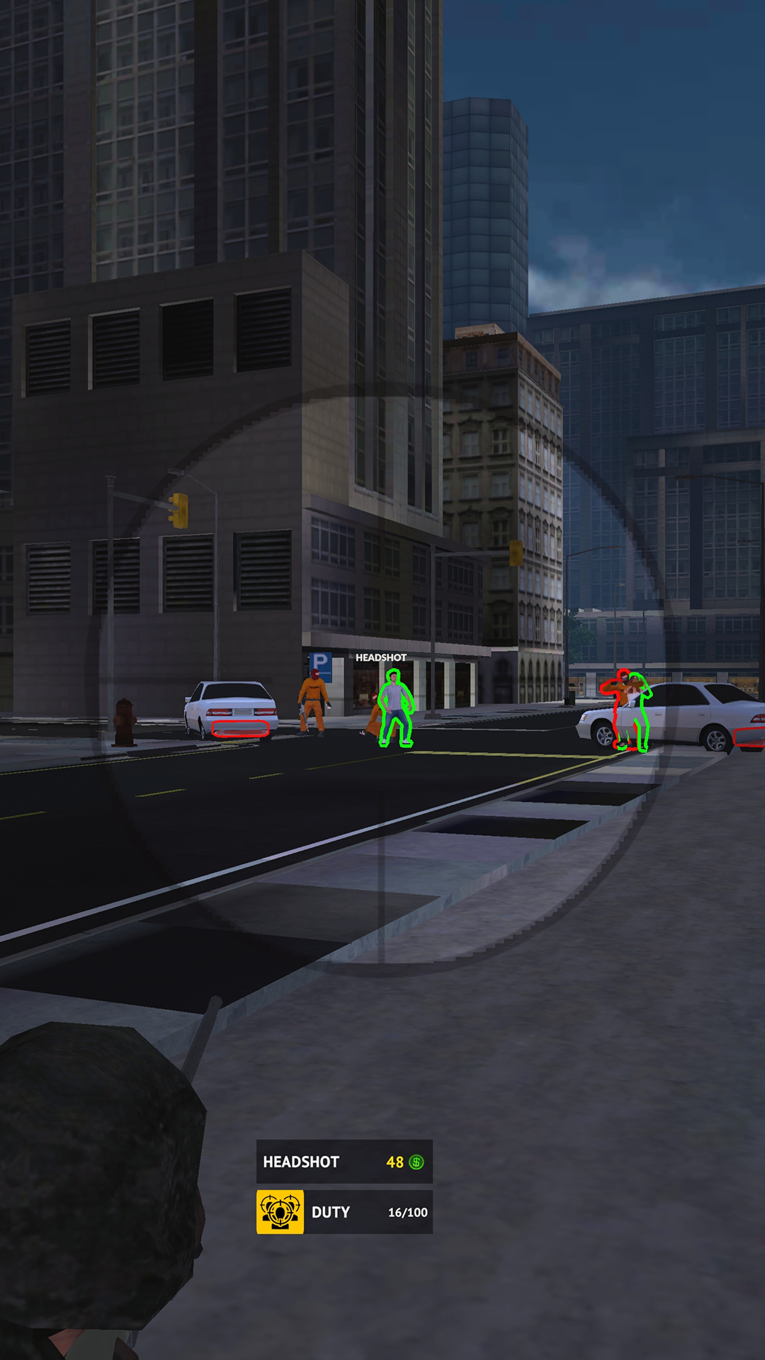 Sniper Area: Shooting games screenshot 13