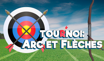 Tournoi: arc et flèches