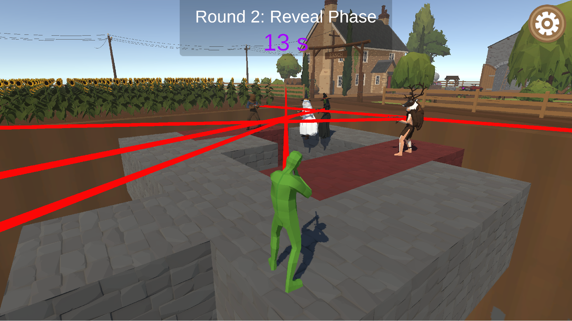 Blind Shot: Arena PvP shooter — screenshot 2