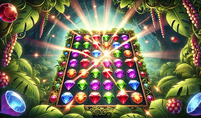 Jewels Jungle: Match 3 game cover