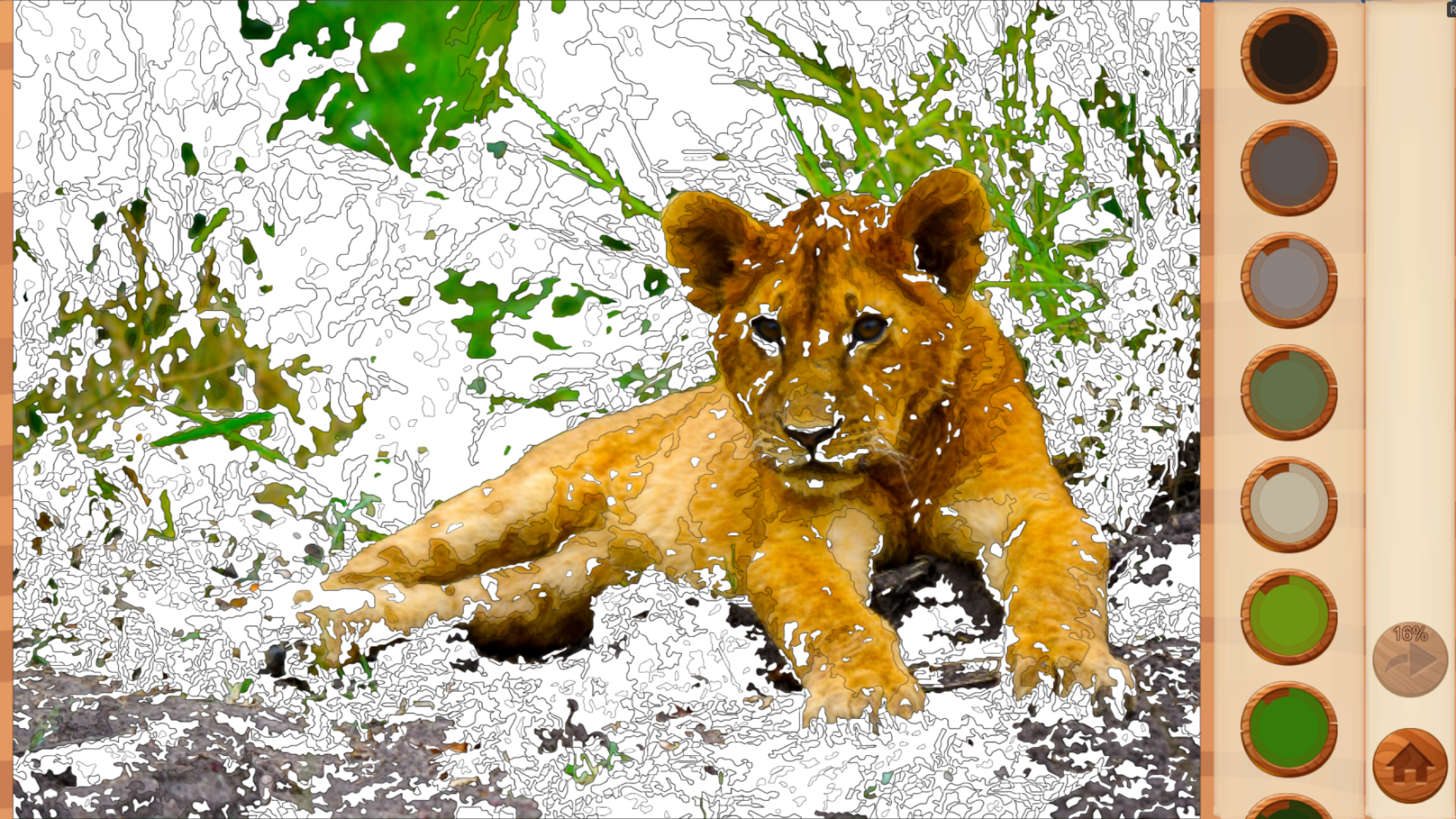 Coloring Unlimited screenshot