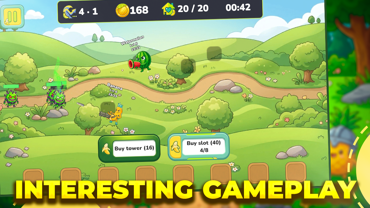 Fruit frontier — screenshot 4