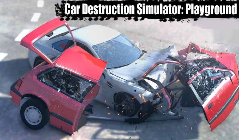 Car Destruction Simulator: Playground game cover