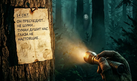 Тёмный Лес — trailer