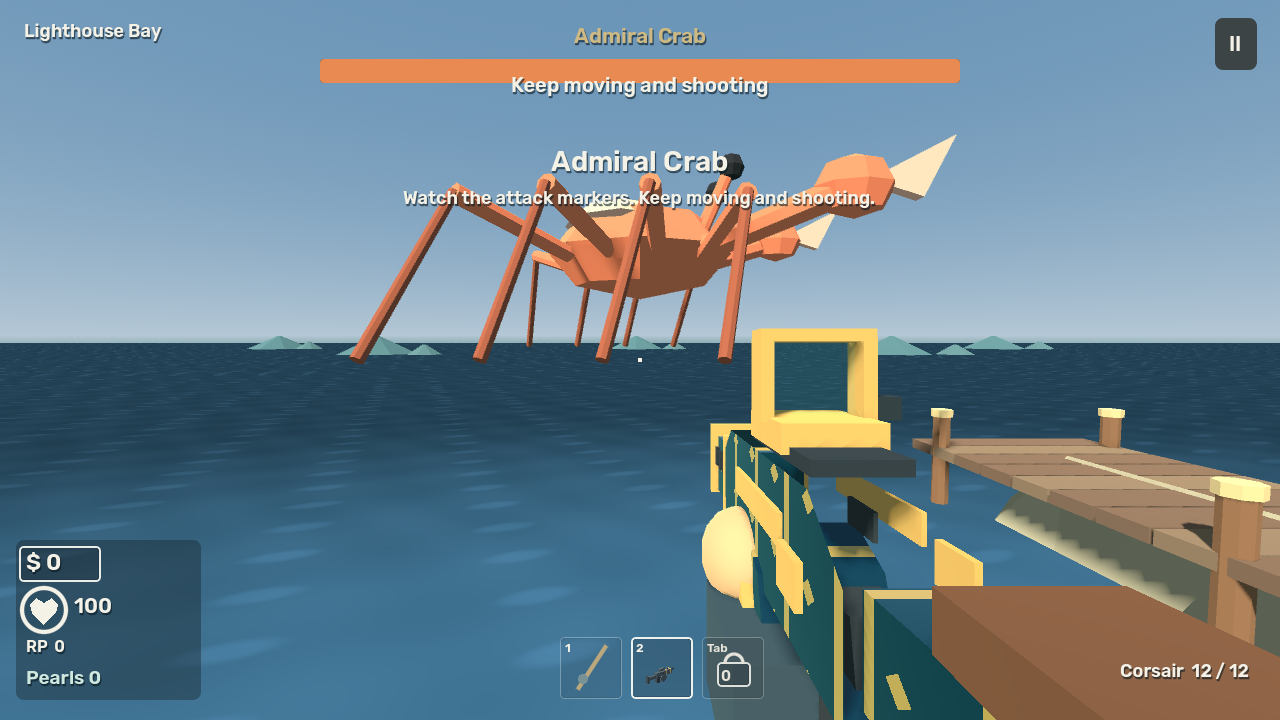 Fishing and Guns screenshot 2