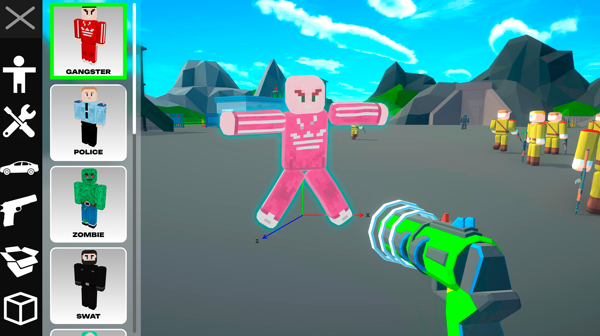 Boxteria screenshot