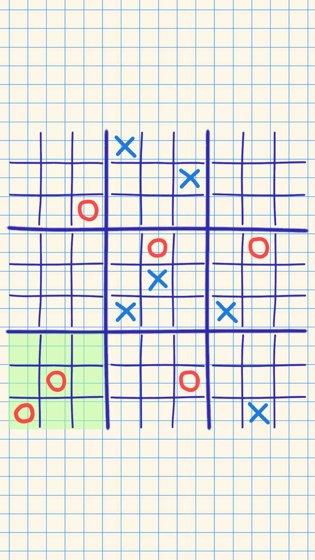 Ultimate Tic-Tac-Toe screenshot 8