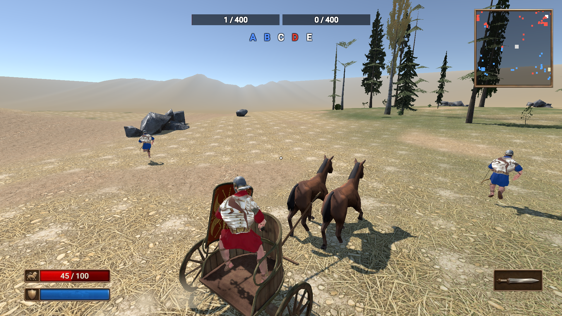 Battle of the Legionnaires — screenshot 3