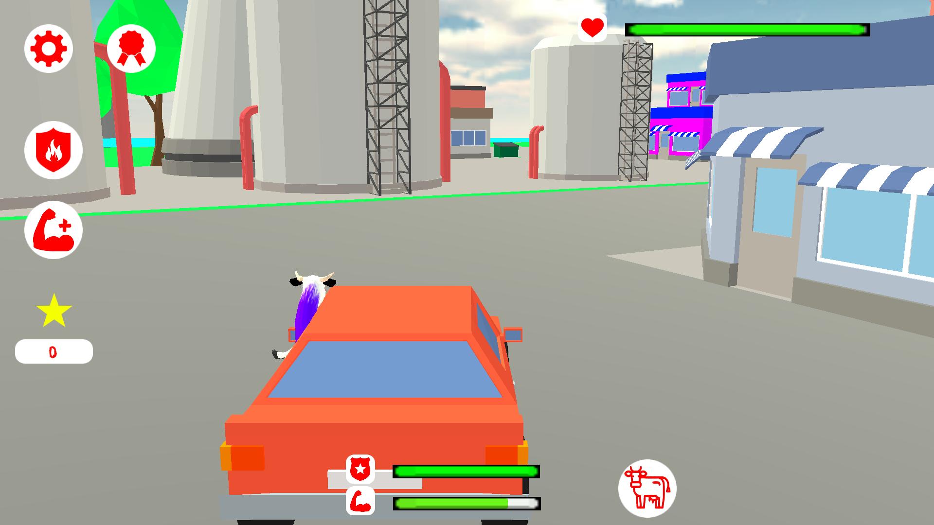 Horns, guns and a helicopter — screenshot 6