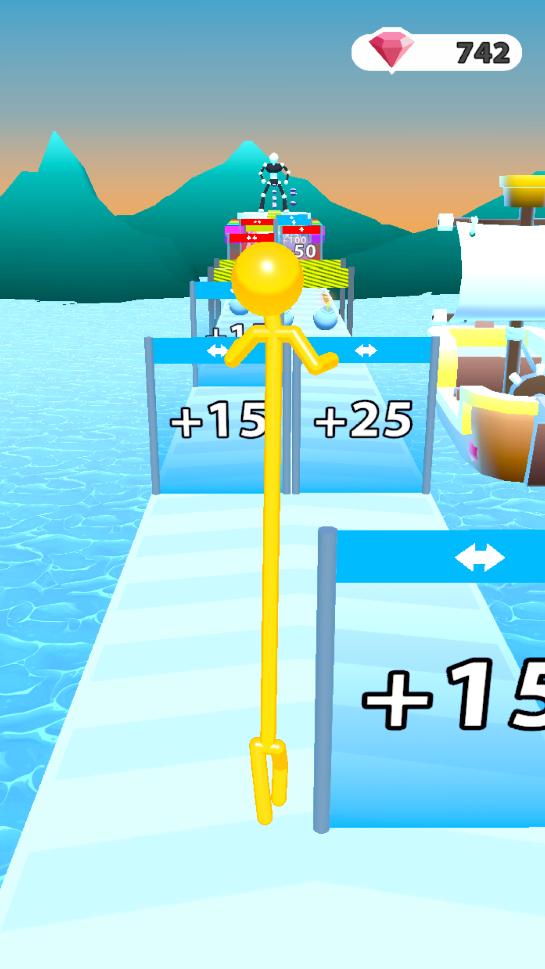 Tall Guy Run screenshot 8
