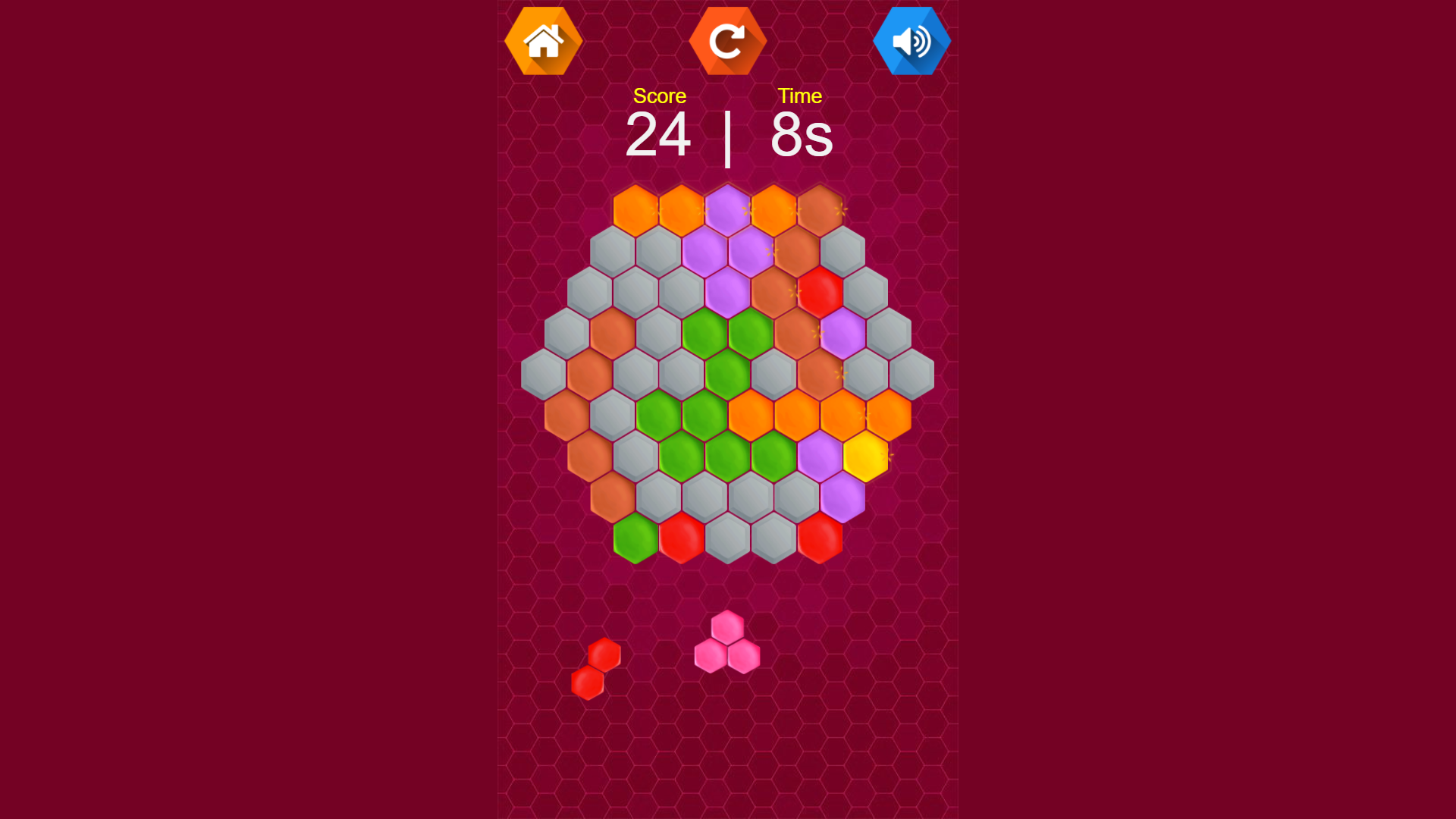 HexaTime screenshot