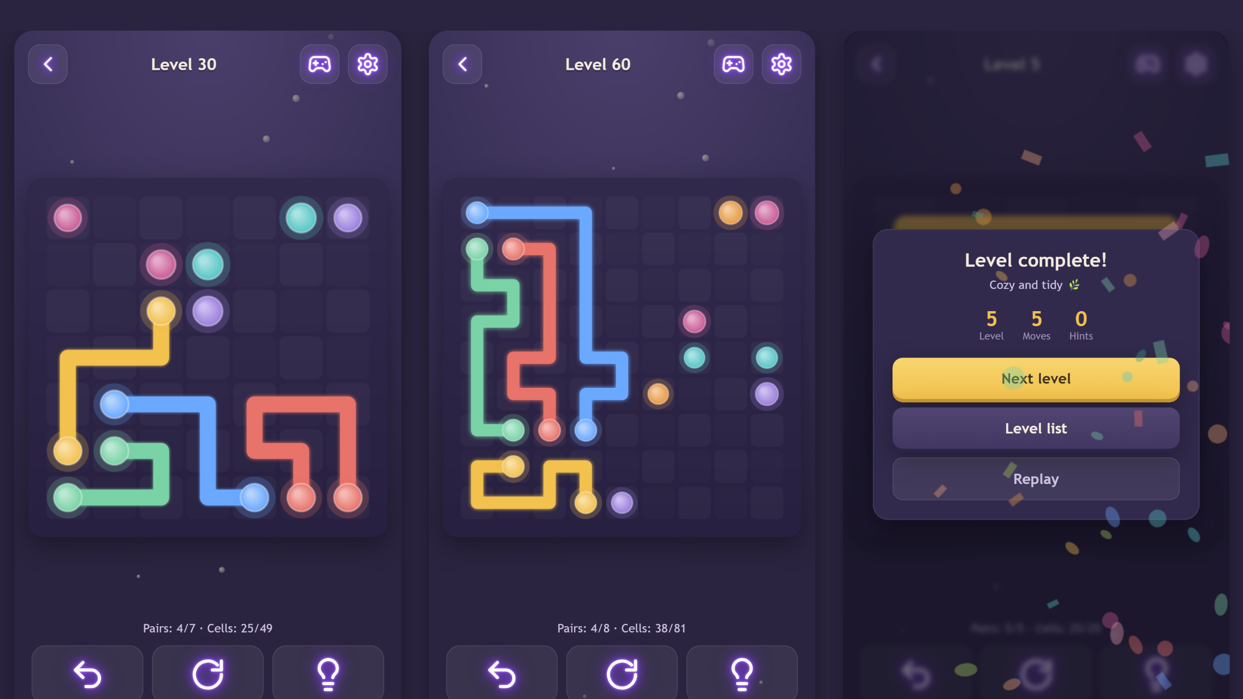 Cozy Lines — screenshot 2