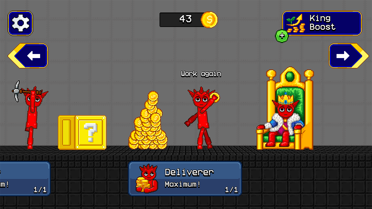 Sprunki Ragdoll: Royal Chaos — screenshot 4