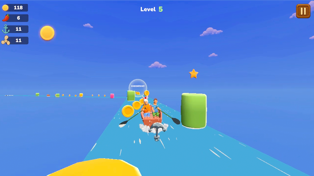Paddle Rush — screenshot 2