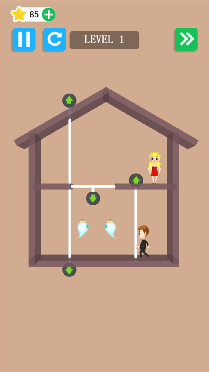 Rescue The Girl - Pull Pin screenshot 6