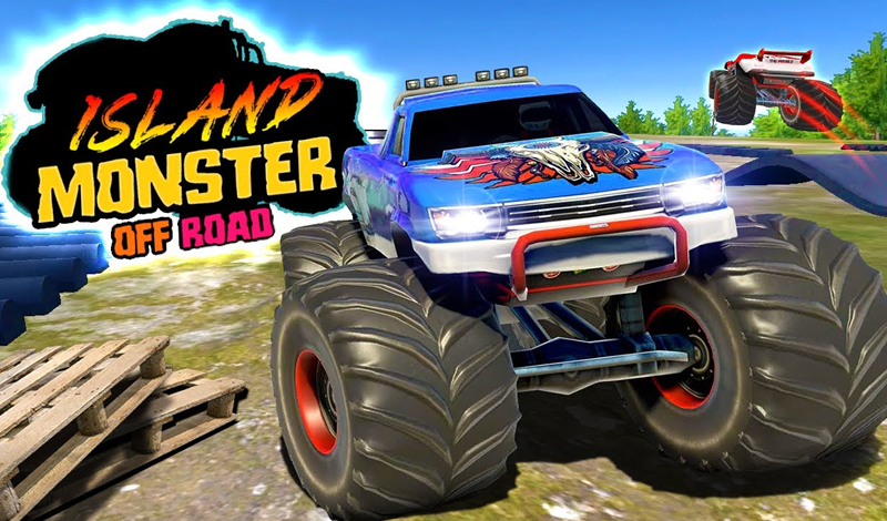 Island Monster Offroad game cover