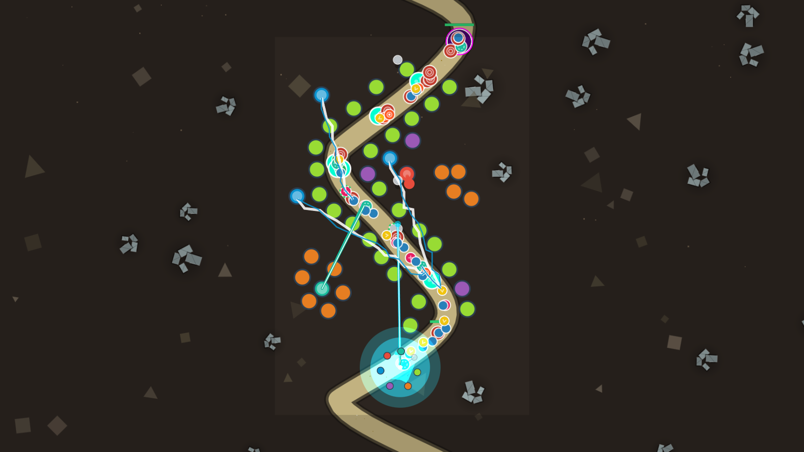 Protocol: Core - Tower Defense — screenshot 2