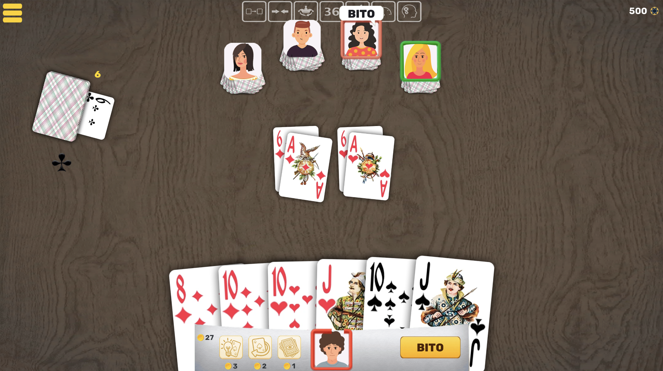 Durak transfer regular cards screenshot 4
