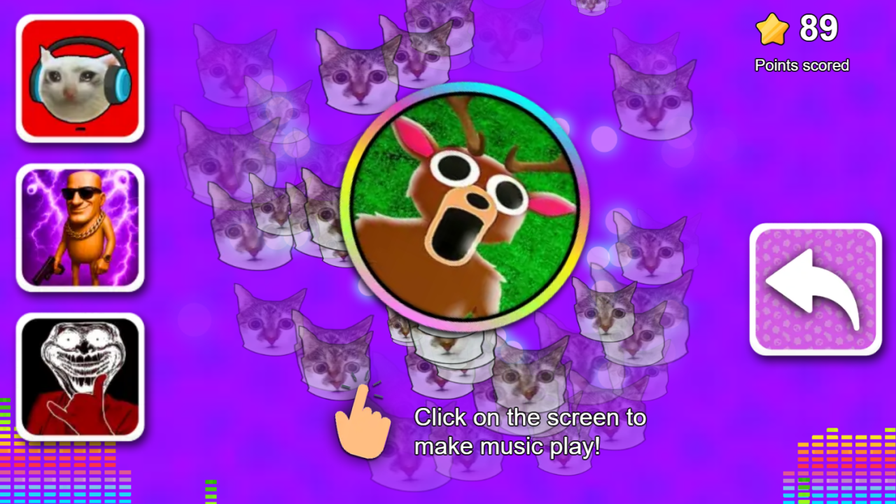 Brainrot Hits! Meme music steal the Brainrot screenshot