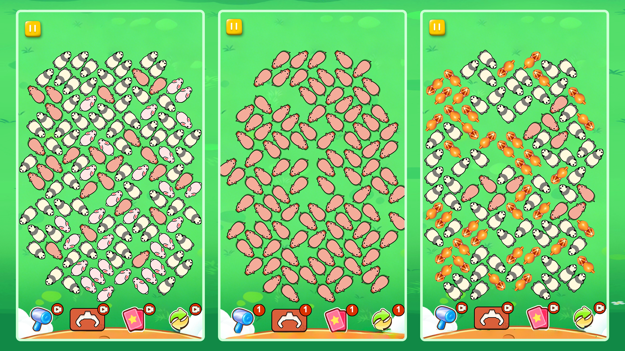 Drive Away Animals: Puzzle screenshot
