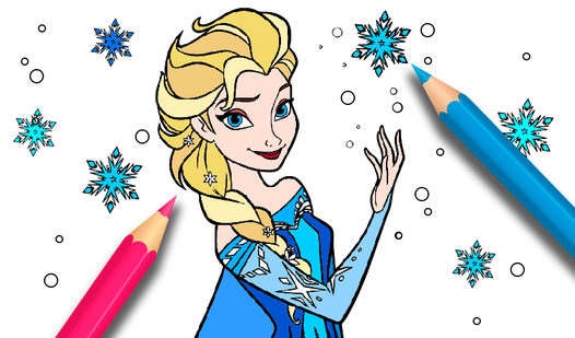 Princesses: Coloring for Girls