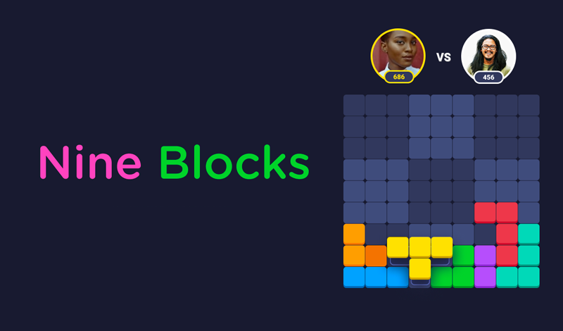 Nine Blocks game cover