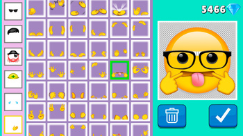 Create a new emoji: ASMR