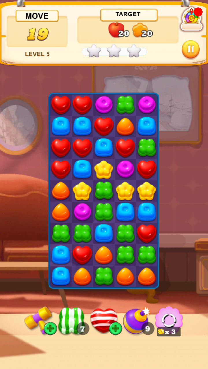 Candy Match - Dream Factory screenshot 5