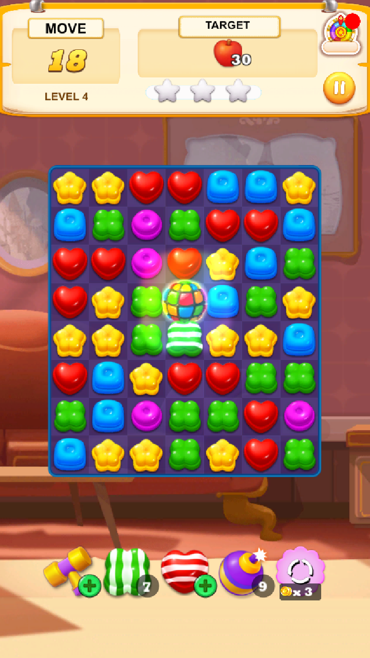Candy Match - Dream Factory screenshot 4